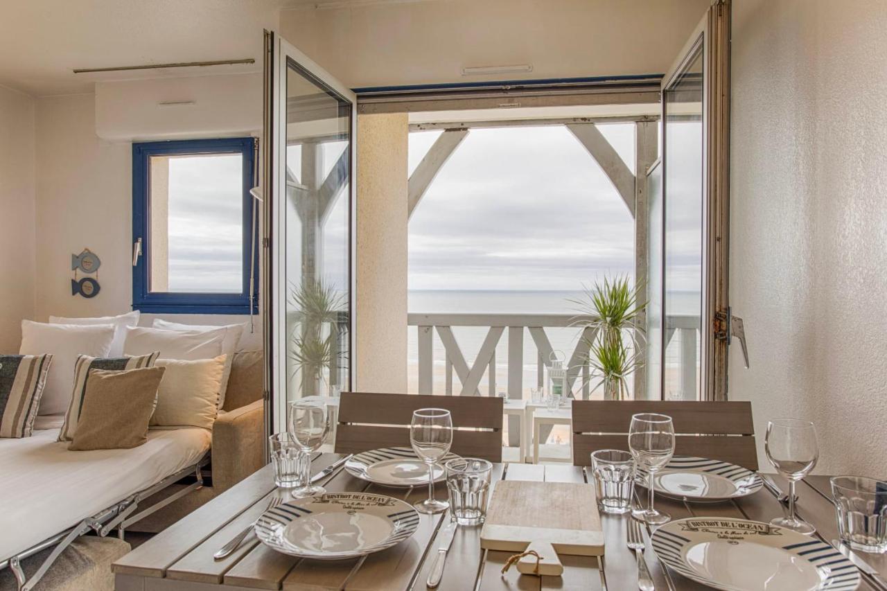 Les Tamaris - Studio With Sea View - Trouville-Sur-Mer Extérieur photo