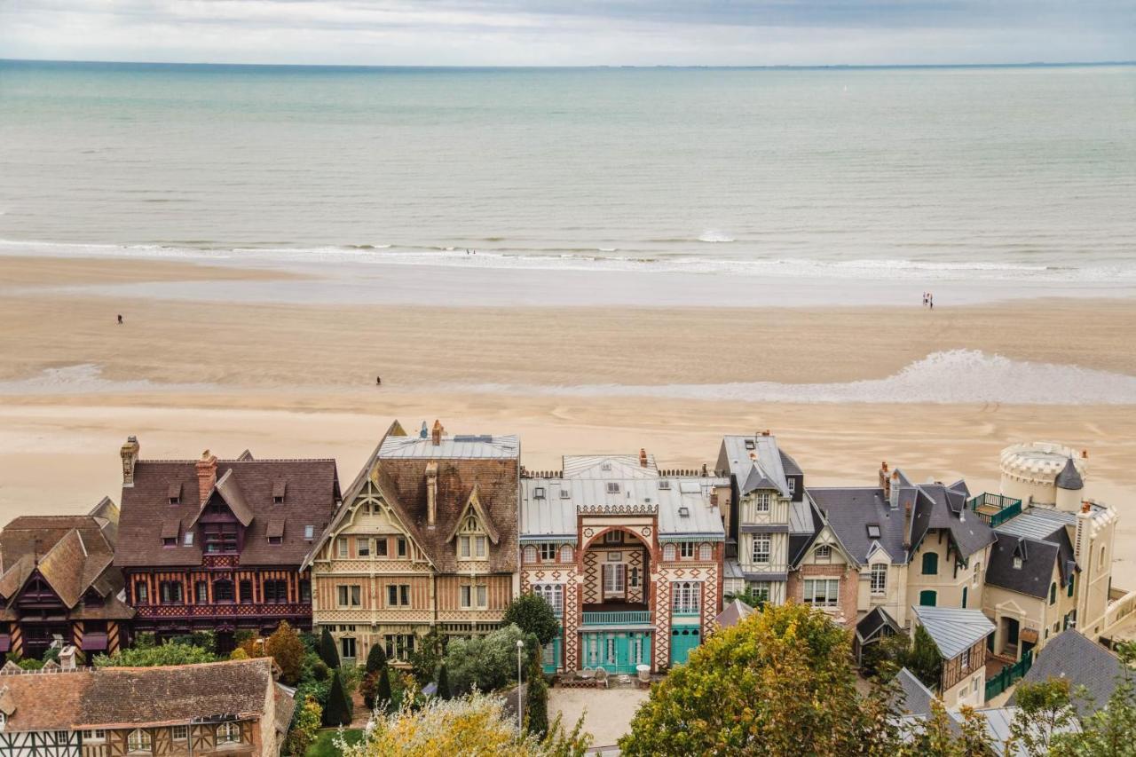 Les Tamaris - Studio With Sea View - Trouville-Sur-Mer Extérieur photo
