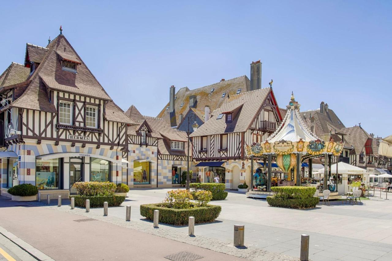 Les Tamaris - Studio With Sea View - Trouville-Sur-Mer Extérieur photo