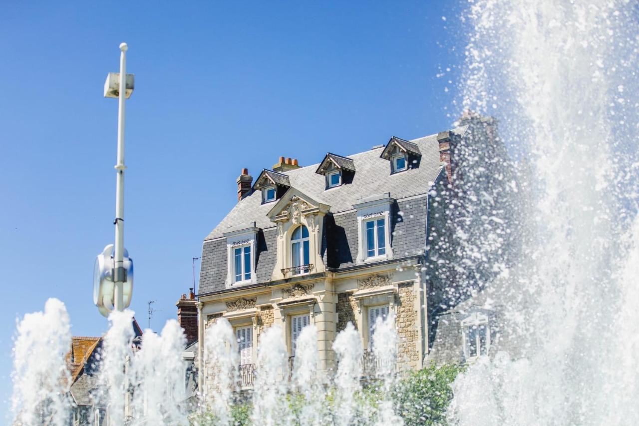 Les Tamaris - Studio With Sea View - Trouville-Sur-Mer Extérieur photo