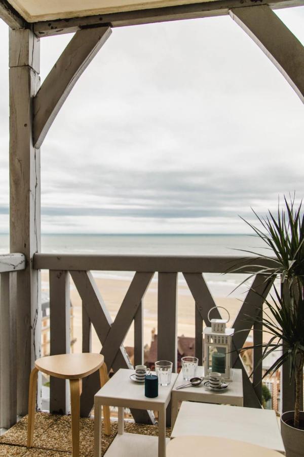 Les Tamaris - Studio With Sea View - Trouville-Sur-Mer Extérieur photo
