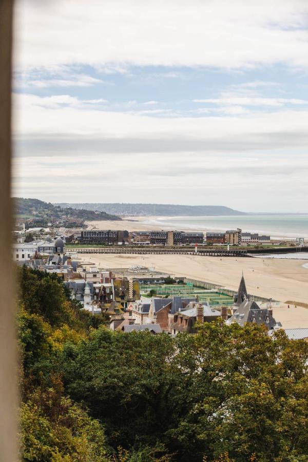 Les Tamaris - Studio With Sea View - Trouville-Sur-Mer Extérieur photo