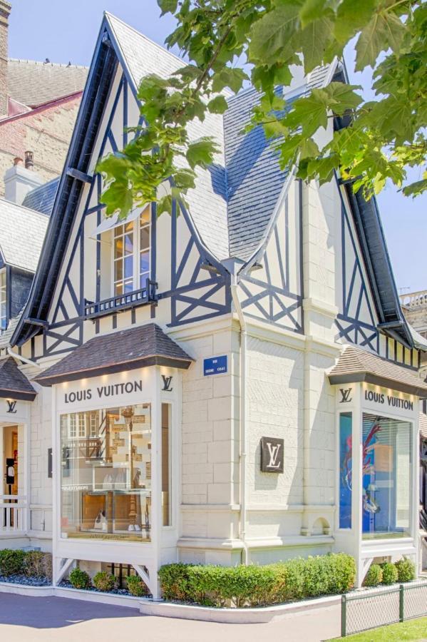 Les Tamaris - Studio With Sea View - Trouville-Sur-Mer Extérieur photo