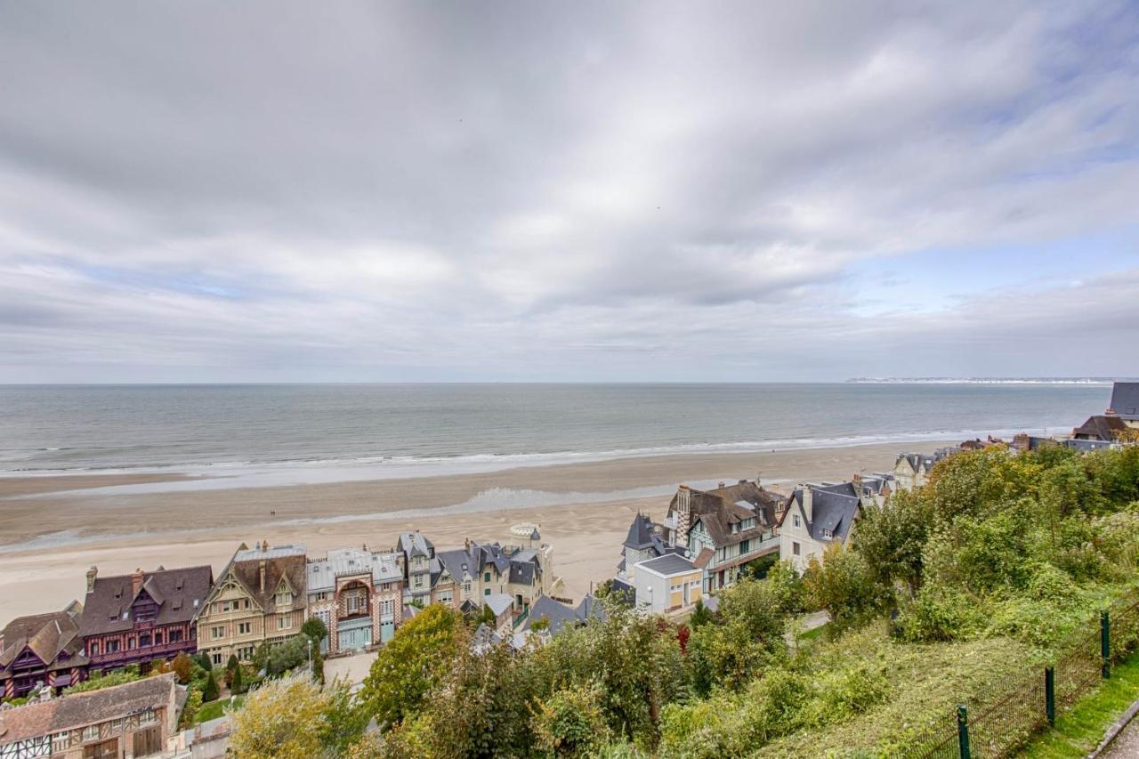 Les Tamaris - Studio With Sea View - Trouville-Sur-Mer Extérieur photo