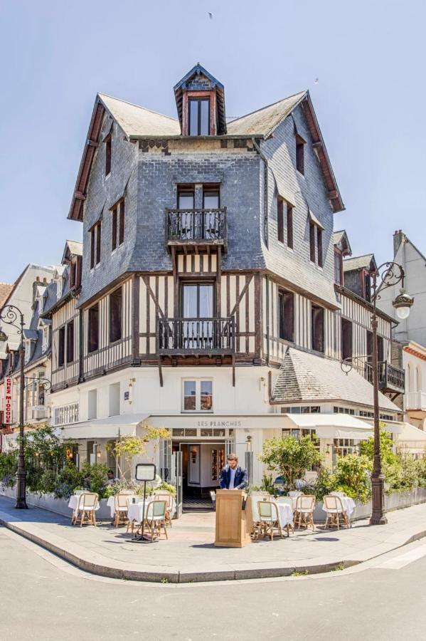Les Tamaris - Studio With Sea View - Trouville-Sur-Mer Extérieur photo