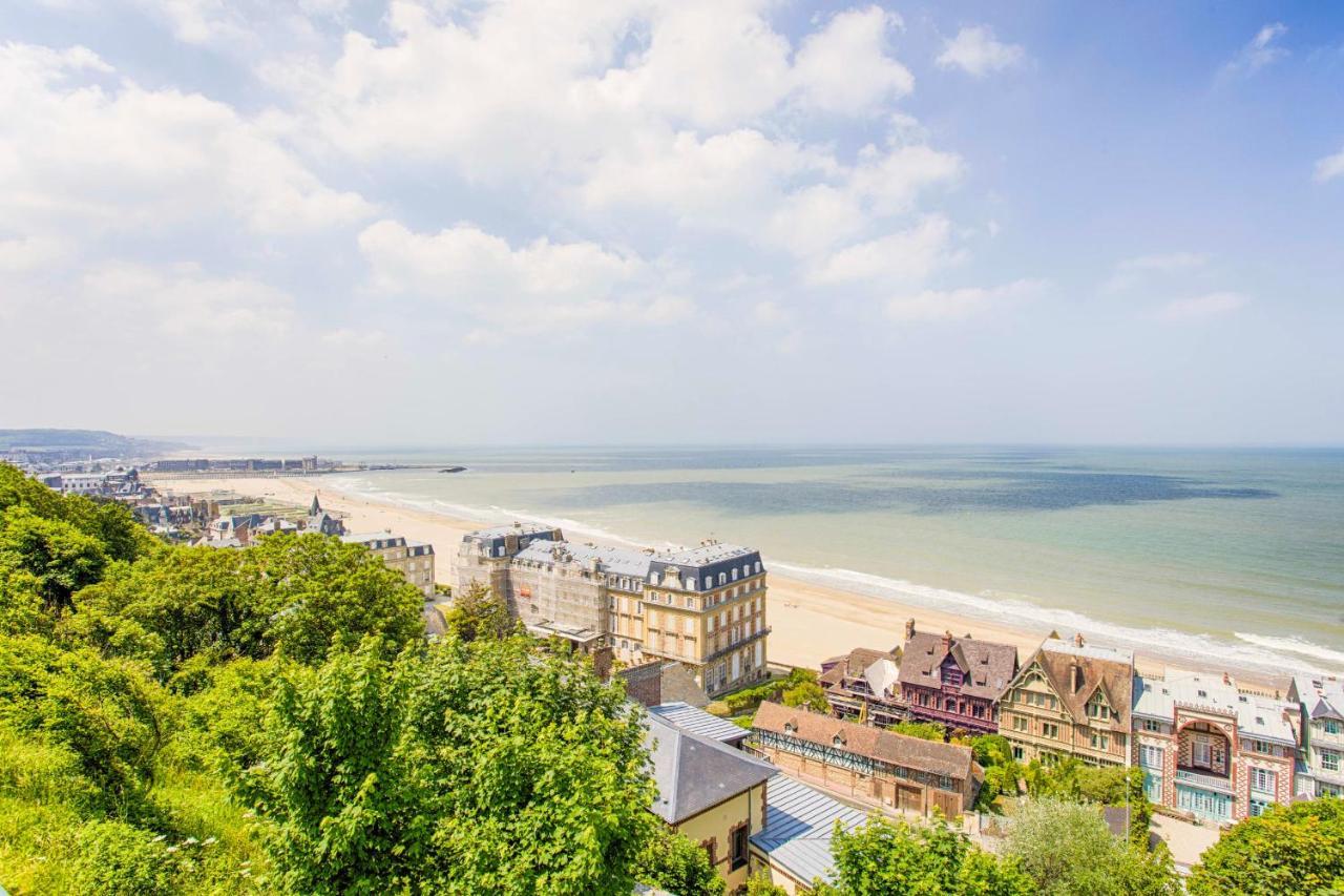 Les Tamaris - Studio With Sea View - Trouville-Sur-Mer Extérieur photo